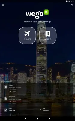 Wego Flights & Hotels android App screenshot 5